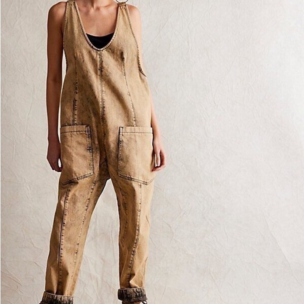 Free People We The Free High Roller Jumpsuit